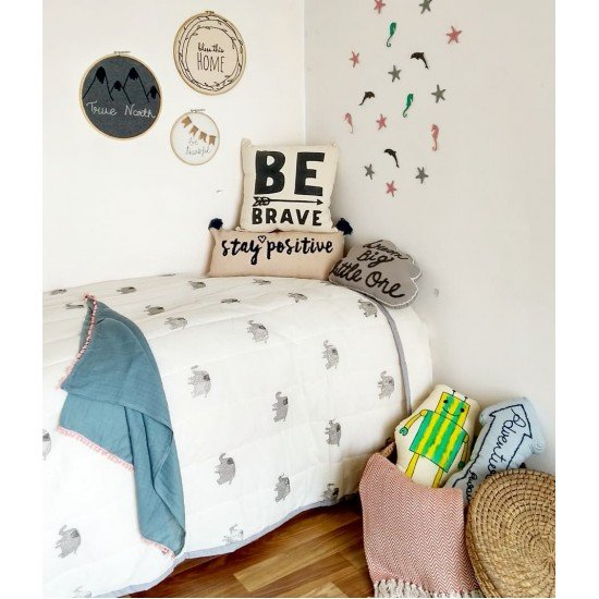 Be Brave Cushion