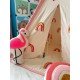 Rainbow embroidered Teepee tent Rainbow embroidered Teepee tent
