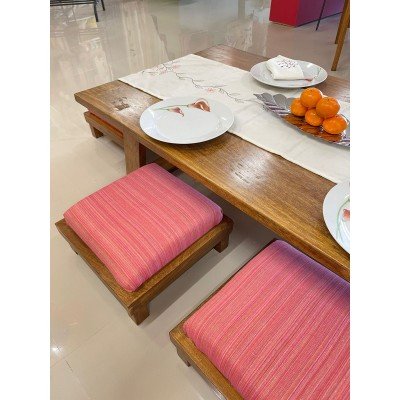 Japanese Style Dining Table (Set of 6) Japanese Style Dining Table (Set of 6)