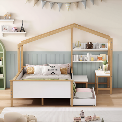 Ballina Bed with Study Table Ballina Bed with Study Table