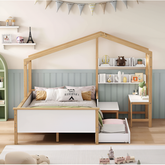Ballina Bed with Study Table Ballina Bed with Study Table