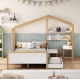 Ballina Bed with Study Table Ballina Bed with Study Table