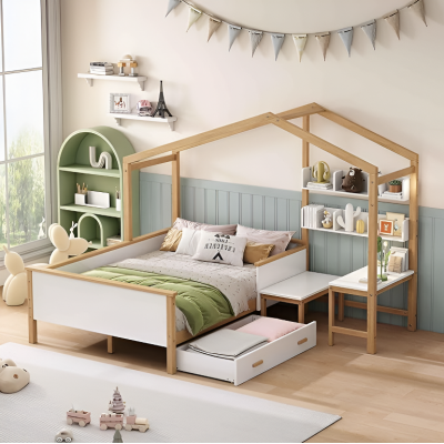 Ballina Bed with Study Table Ballina Bed with Study Table