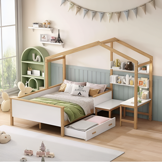 Ballina Bed with Study Table Ballina Bed with Study Table