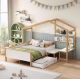 Ballina Bed with Study Table Ballina Bed with Study Table