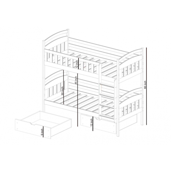 Nola Bunk Bed