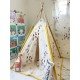 Giraffe Embroidery Teepee Tent Giraffe Embroidery Teepee Tent