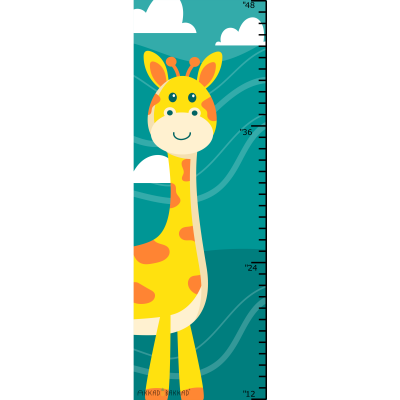 Baby Giraffe Height Chart