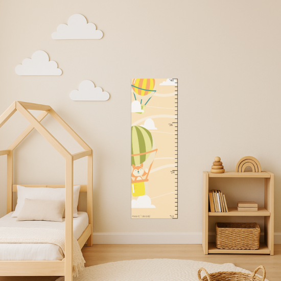 Bear Hot Air Balloon Height Chart Bear Hot Air Balloon Height Chart