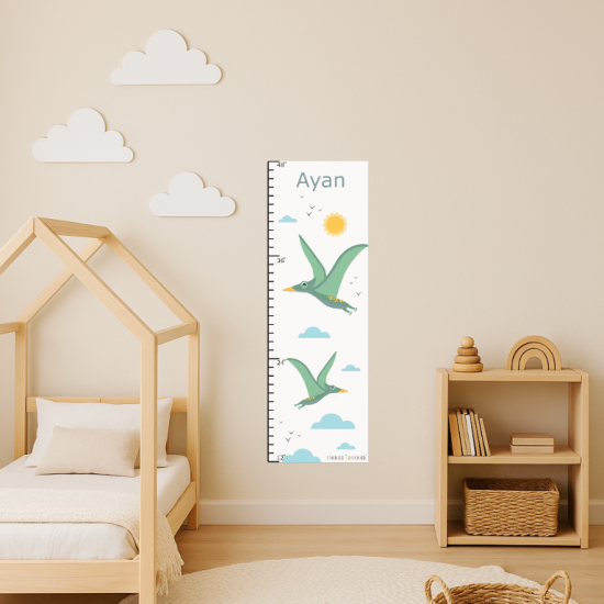 Dino Bird Height Chart