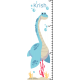 Blue Dino Height Chart