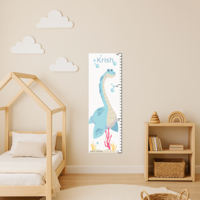 Blue Dino Height Chart Blue Dino Height Chart