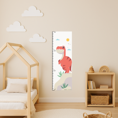 Rock Dino Height Chart Rock Dino Height Chart