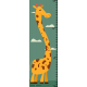 Long Giraffe Height Chart