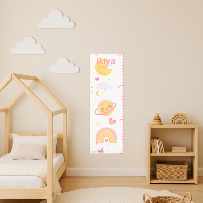 Planet Rainbow Height Chart Planet Rainbow Height Chart