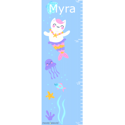 Ocean fish Height Chart