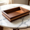 Walnut Groove Tray 