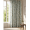 Blue ring Curtain