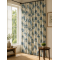 Blue flower printed Curtain