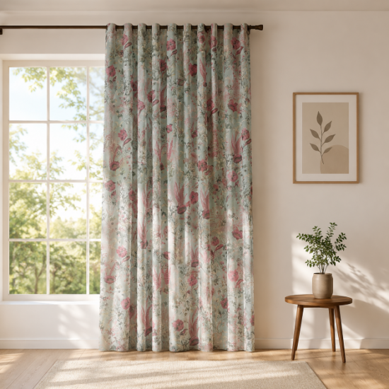 Rose Garden Curtain