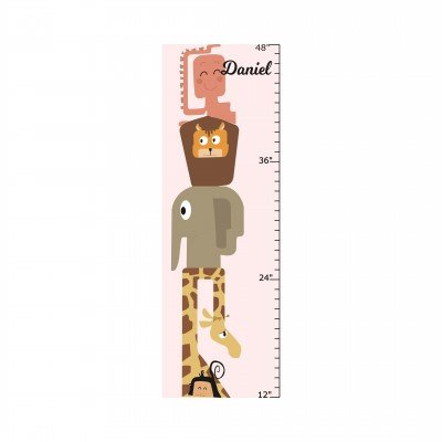 Animal Height Chart Animal Height Chart