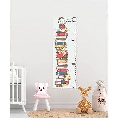 Books Height Chart Books Height Chart