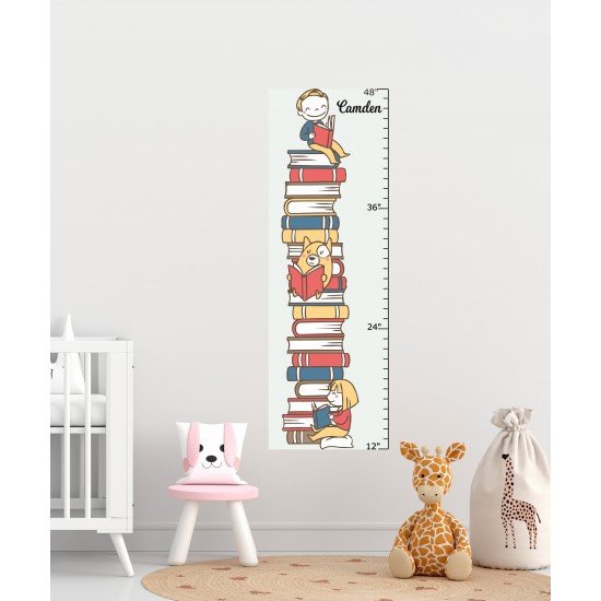 Books Height Chart