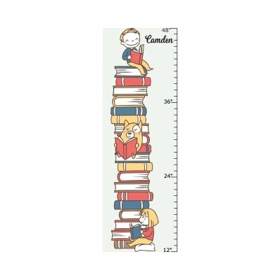 Books Height Chart Books Height Chart