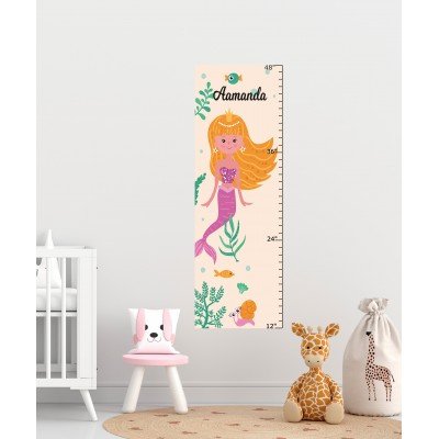 Mermaid Height Chart Mermaid Height Chart