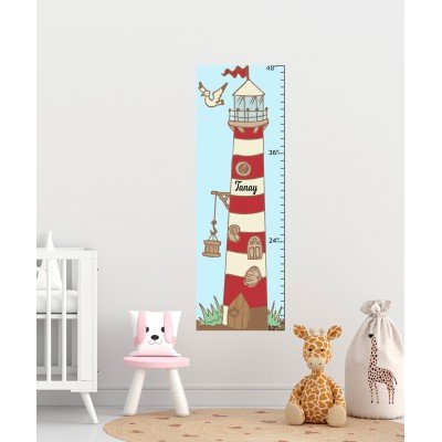 Light House Height Chart Light House Height Chart