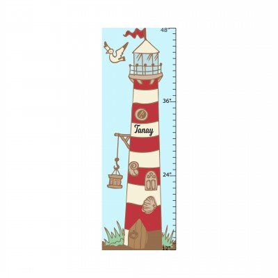 Light House Height Chart