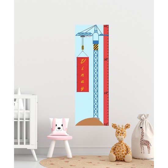 Crane Height Chart Crane Height Chart