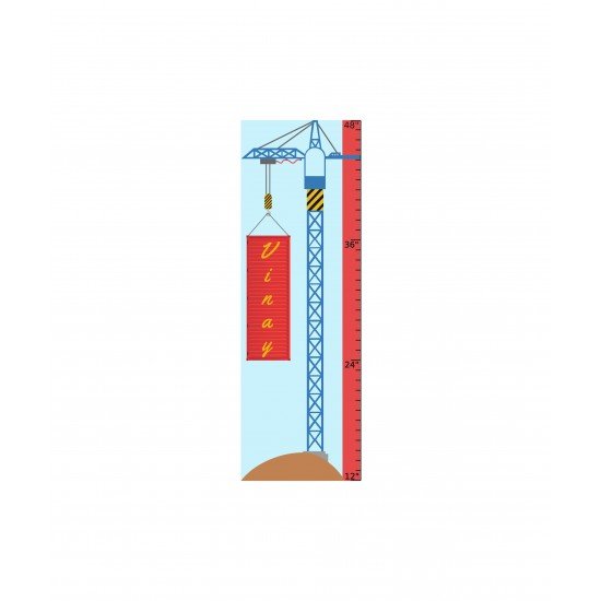 Crane Height Chart Crane Height Chart