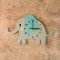 Elephant Shape Clock