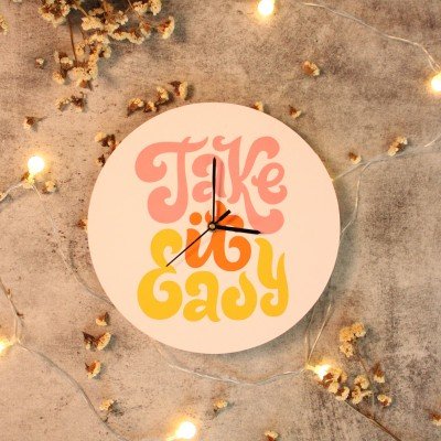 Take It Easy Clock Take It Easy Clock