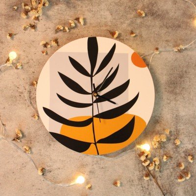 Abstract Leaf Clock Abstract Leaf Clock