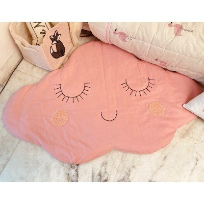 Pink Cloud Play Mat
