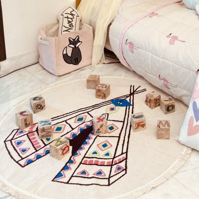 Teepee Play Mat Teepee Play Mat