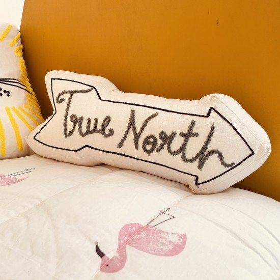True North Shape Cushion