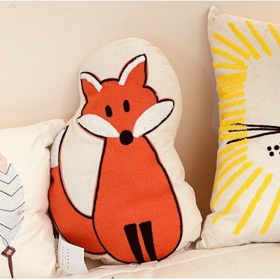 Fox Applique shape Cushion Fox Applique shape Cushion