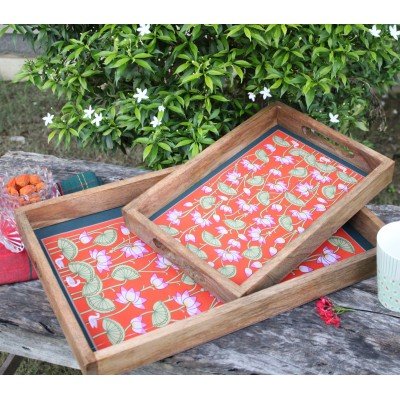 Lotus Pond Tray Lotus Pond Tray