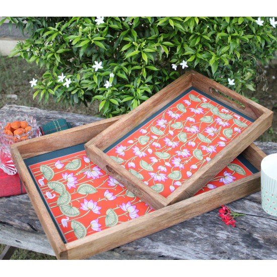 Lotus Pond Tray