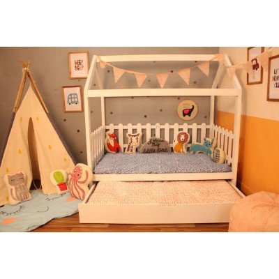 Catalina Trundle House Bed Catalina Trundle House Bed