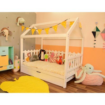 Catalina Trundle House Bed Catalina Trundle House Bed