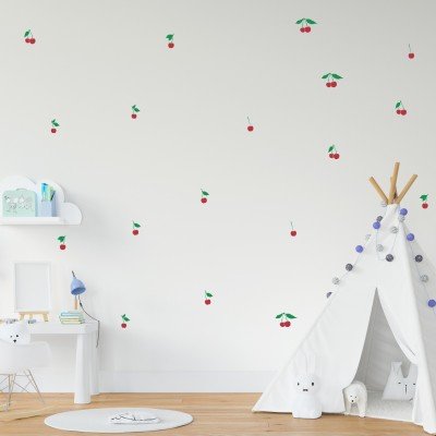 Cherry Wall Decal Cherry Wall Decal