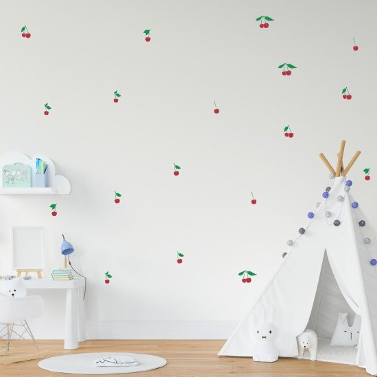 Cherry Wall Decal