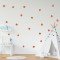 Orange Wall Decal Sticker