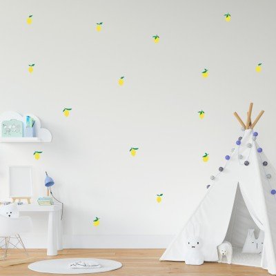 Lemon Wall Decal Lemon Wall Decal