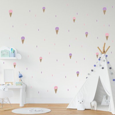 Ice Cream Wall Decal Ice Cream Wall Decal