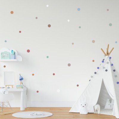 Polka Wall Decal Polka Wall Decal